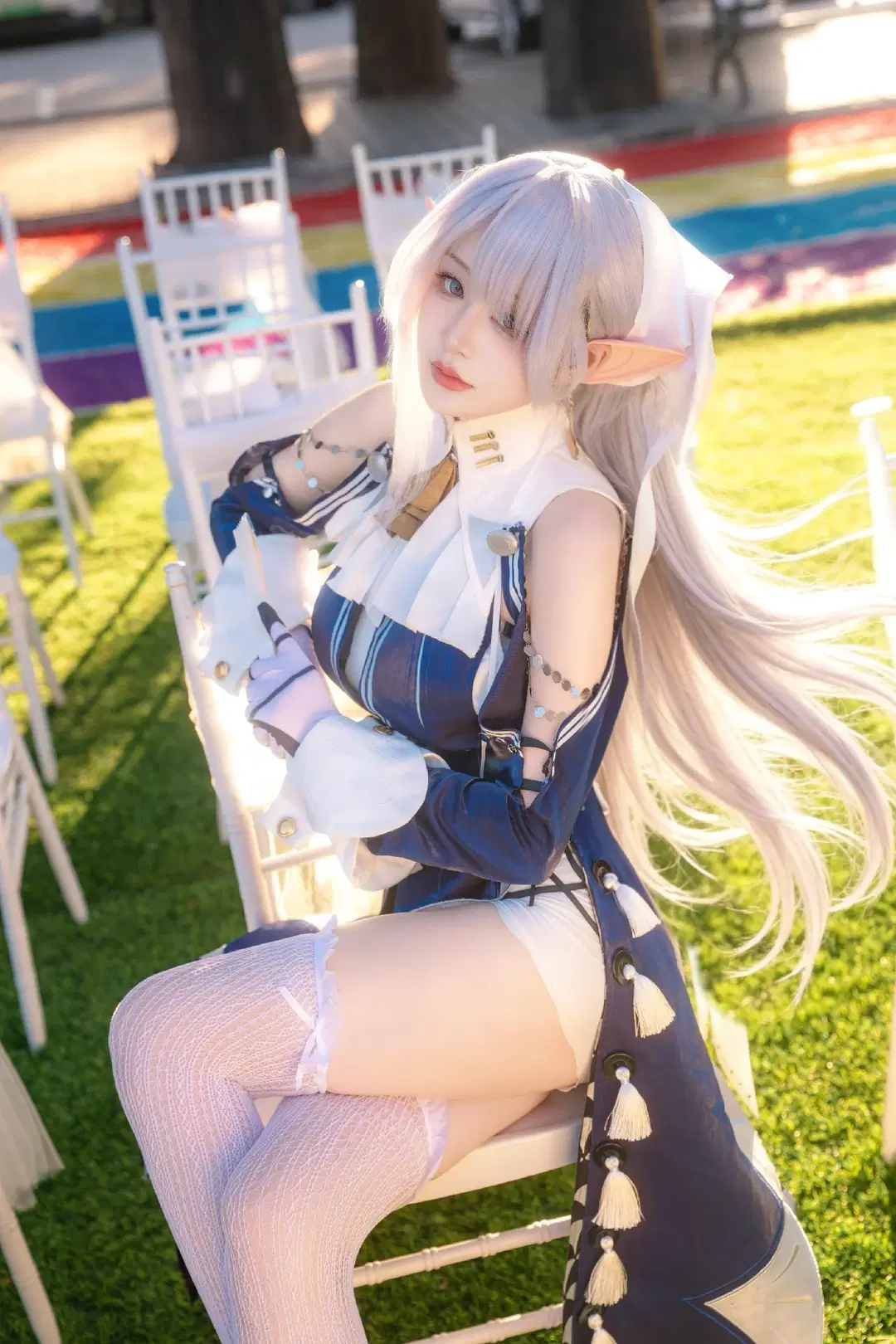 【維琳娜cos】絕區零羅斯凱利法的落地籤拍攝記錄 - 如花 - 第2張