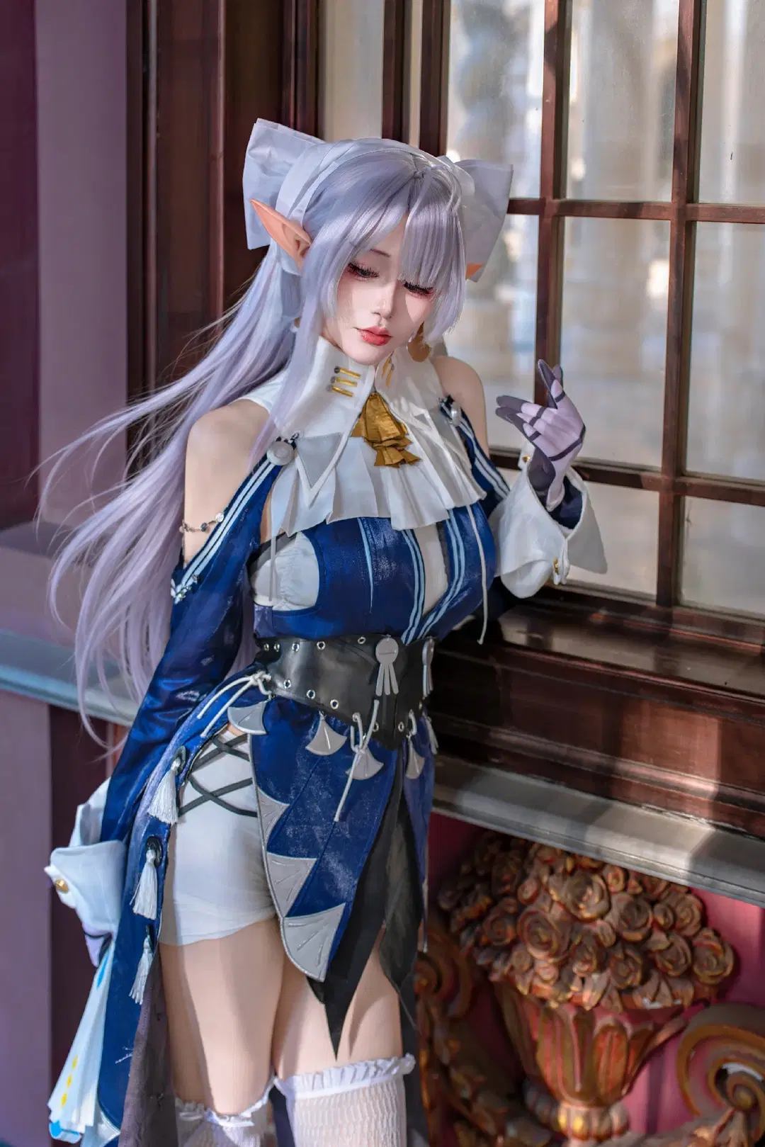 【維琳娜cos】絕區零羅斯凱利法的落地籤拍攝記錄 - 如花 - 第3張