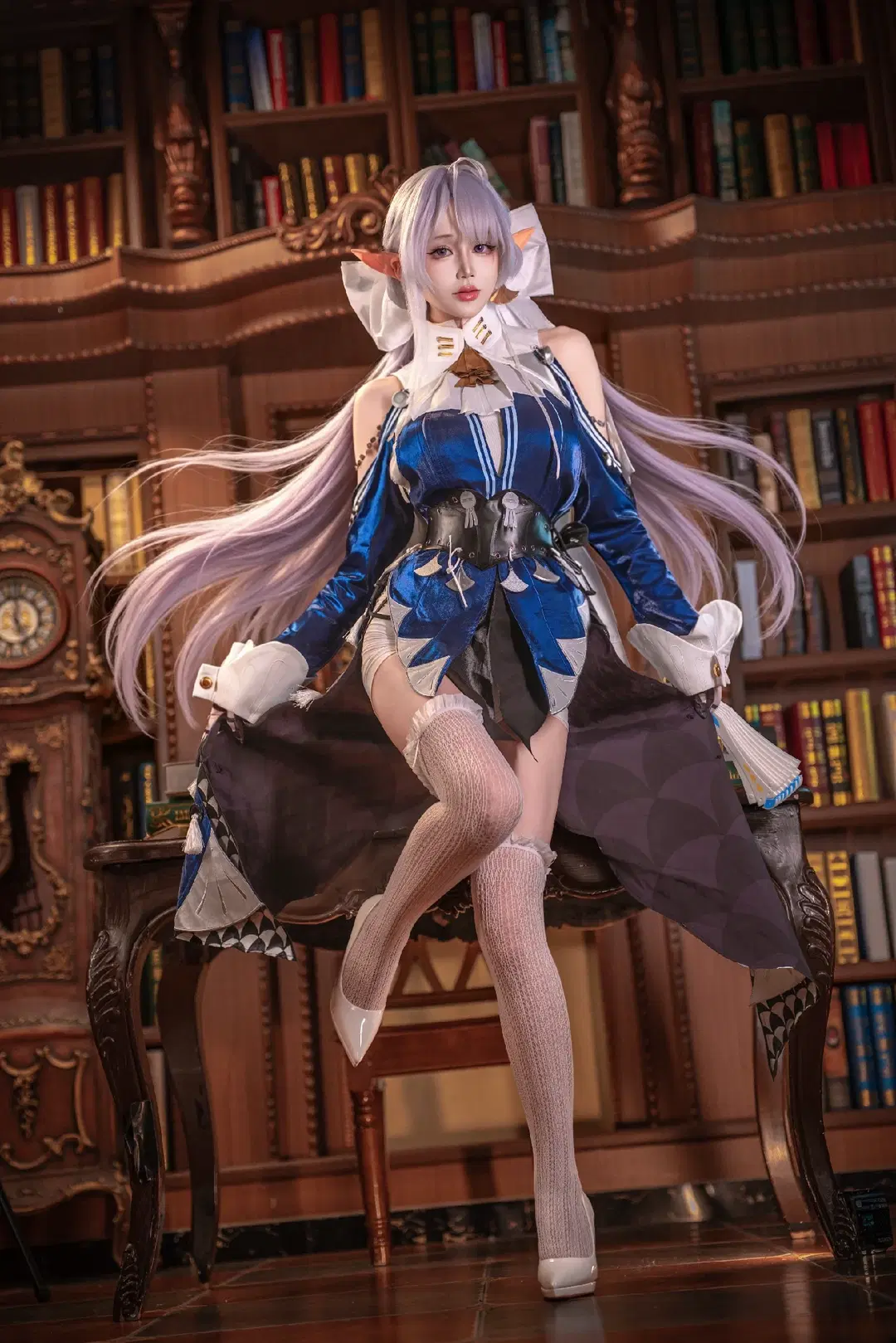 【維琳娜cos】絕區零羅斯凱利法的落地籤拍攝記錄 - 如花 - 第7張