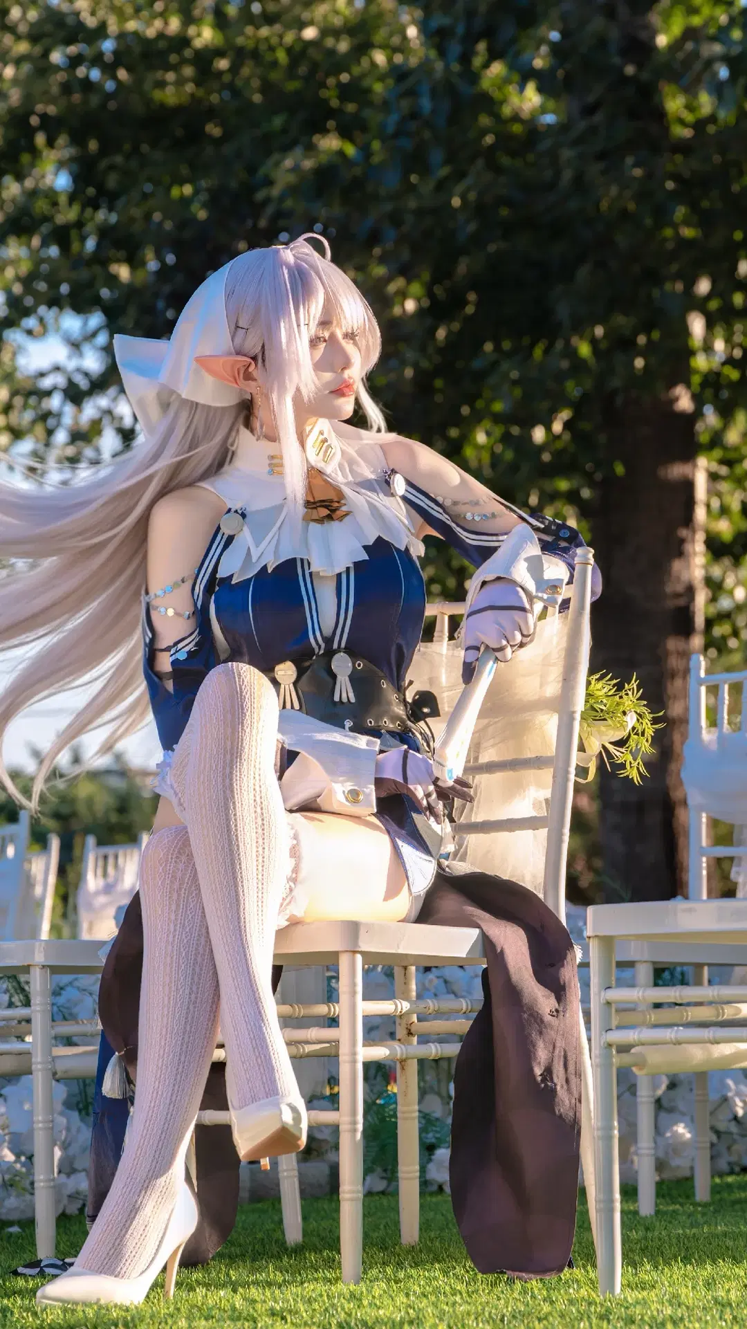 【維琳娜cos】絕區零羅斯凱利法的落地籤拍攝記錄 - 如花 - 第8張