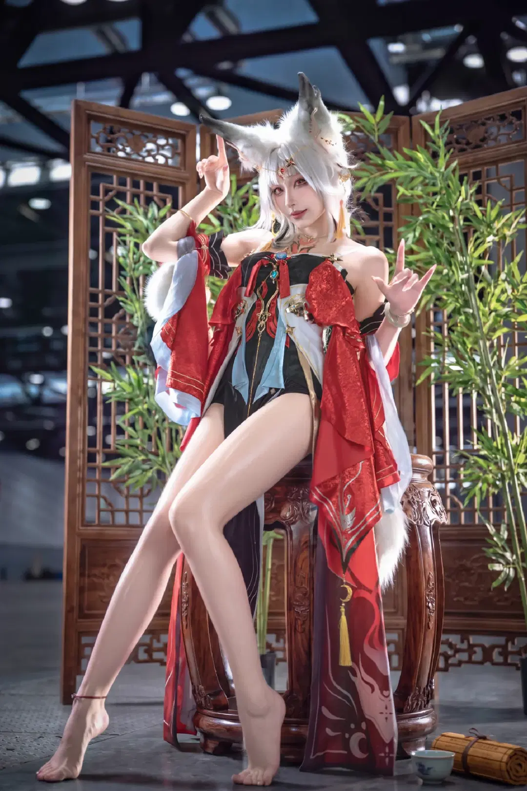【心月狐cos】鳴潮心月狐漫展場照分享 - 如花 - 第2張