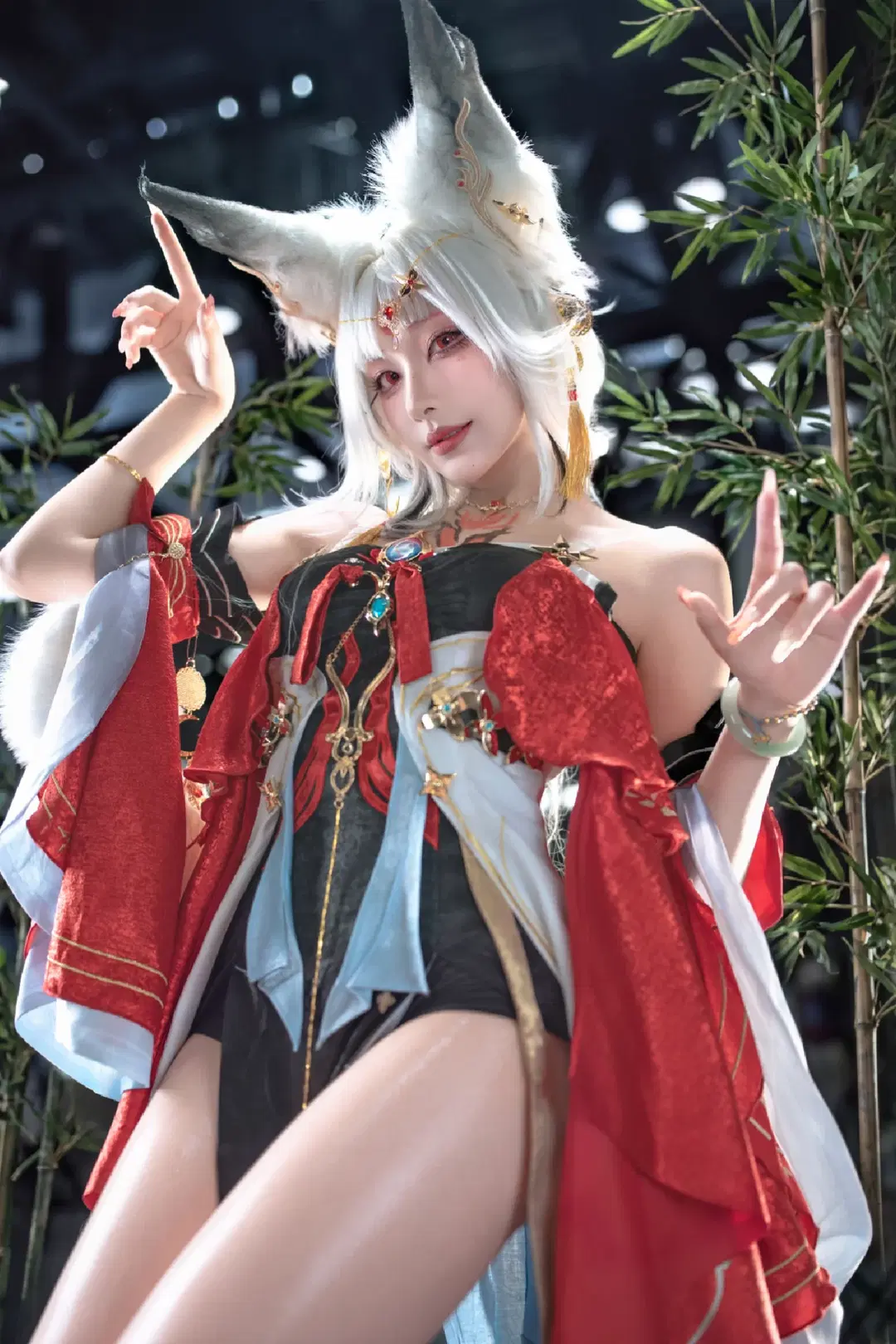 【心月狐cos】鳴潮心月狐漫展場照分享 - 如花 - 第3張