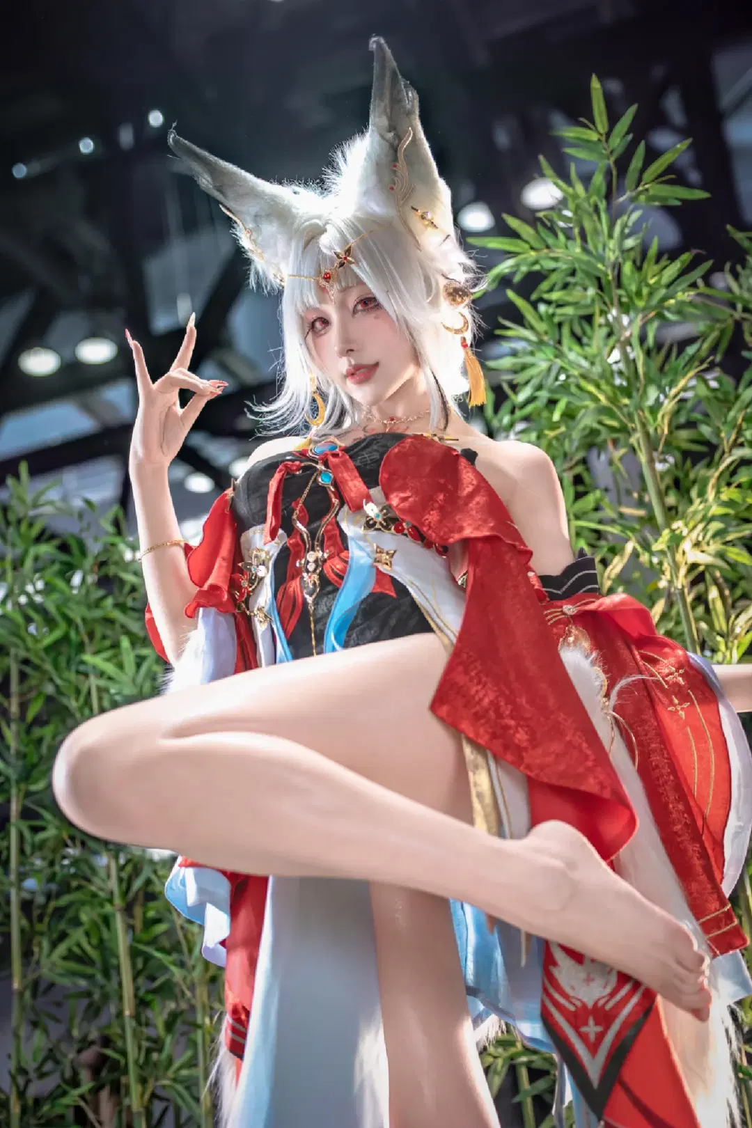 【心月狐cos】鳴潮心月狐漫展場照分享