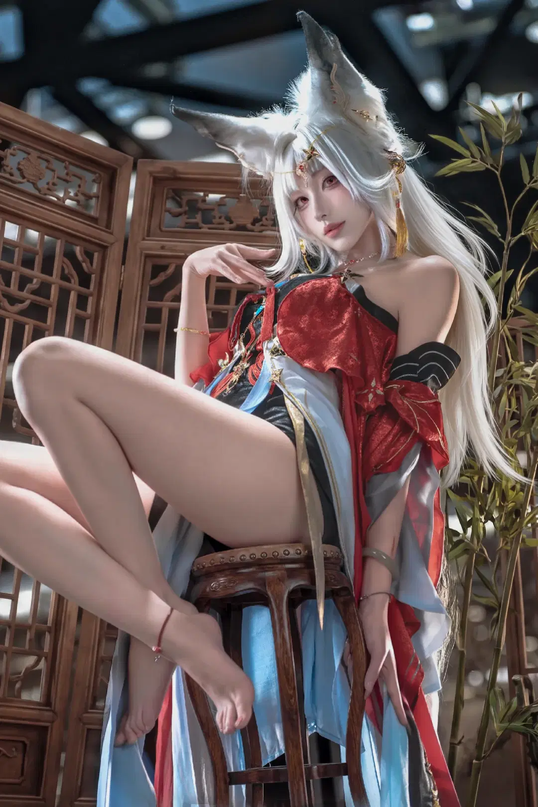 【心月狐cos】鳴潮心月狐漫展場照分享 - 如花 - 第5張