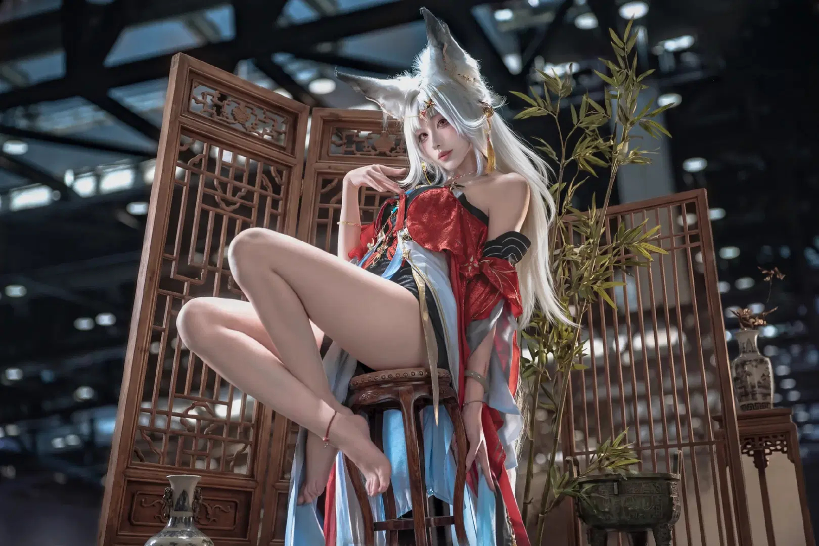【心月狐cos】鳴潮心月狐漫展場照分享 - 如花 - 第6張