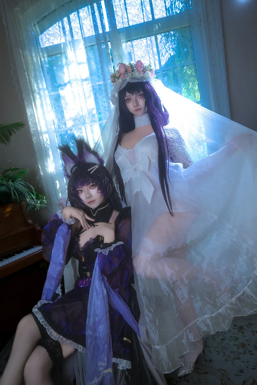 【武藏cos】碧蓝航线武藏与吾妻的双人正片 - Lyuuu - 第2张