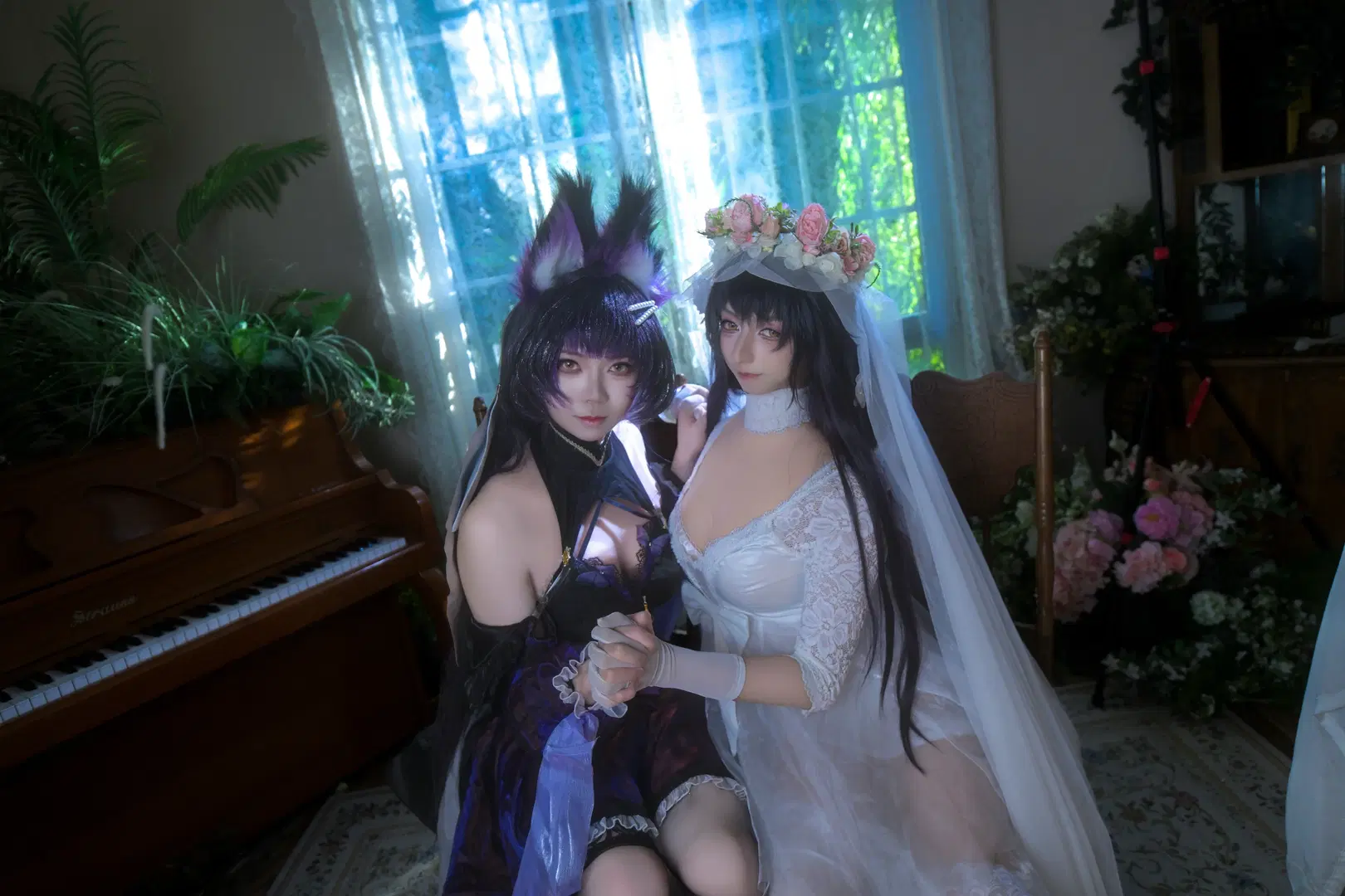 【武藏cos】碧蓝航线武藏与吾妻的双人正片 - Lyuuu - 第3张
