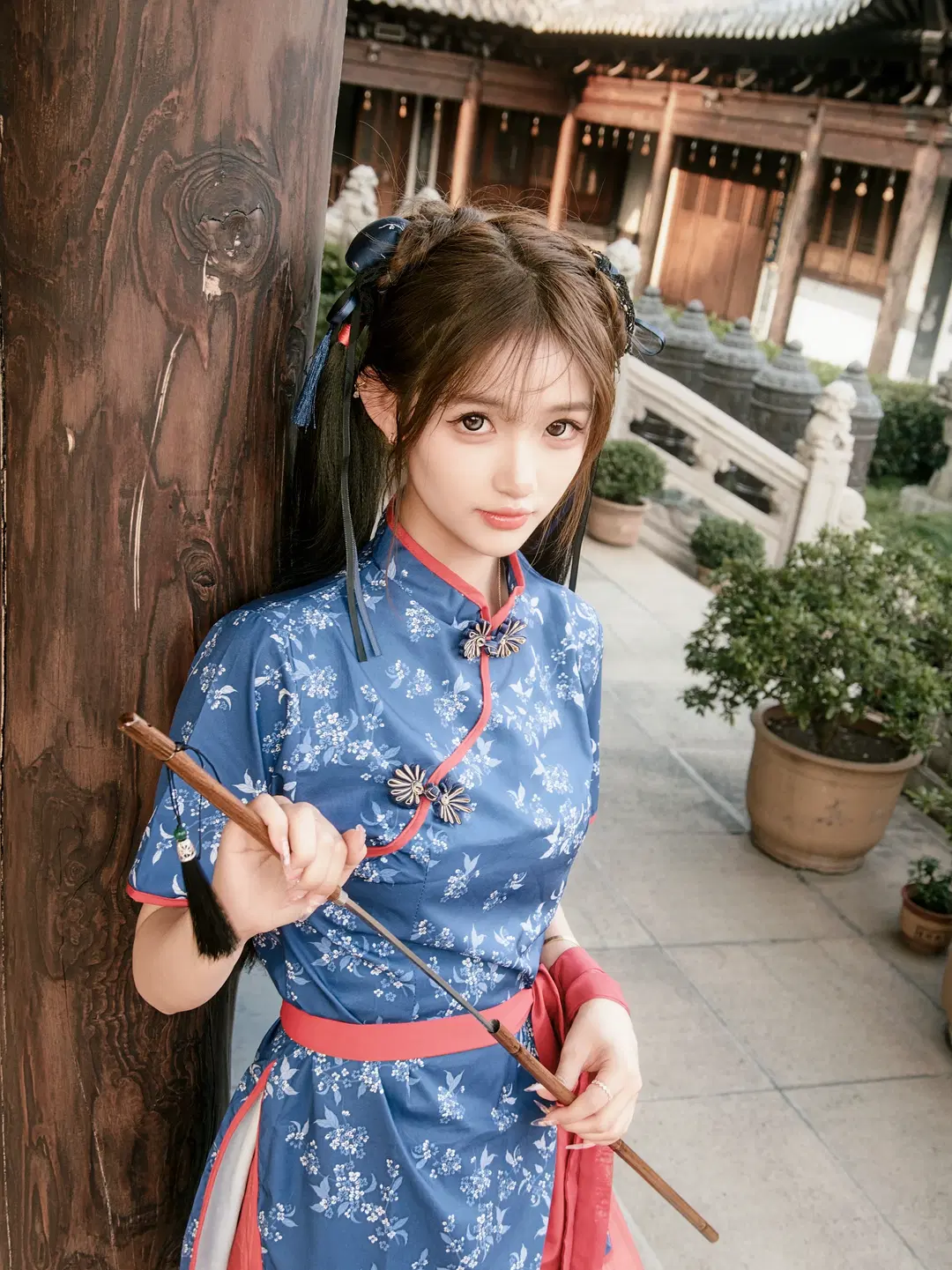 Chinese-Style Maiden's Wuxia Portrait: Nailing the Piercing Gaze by 北面色影 - Image 4