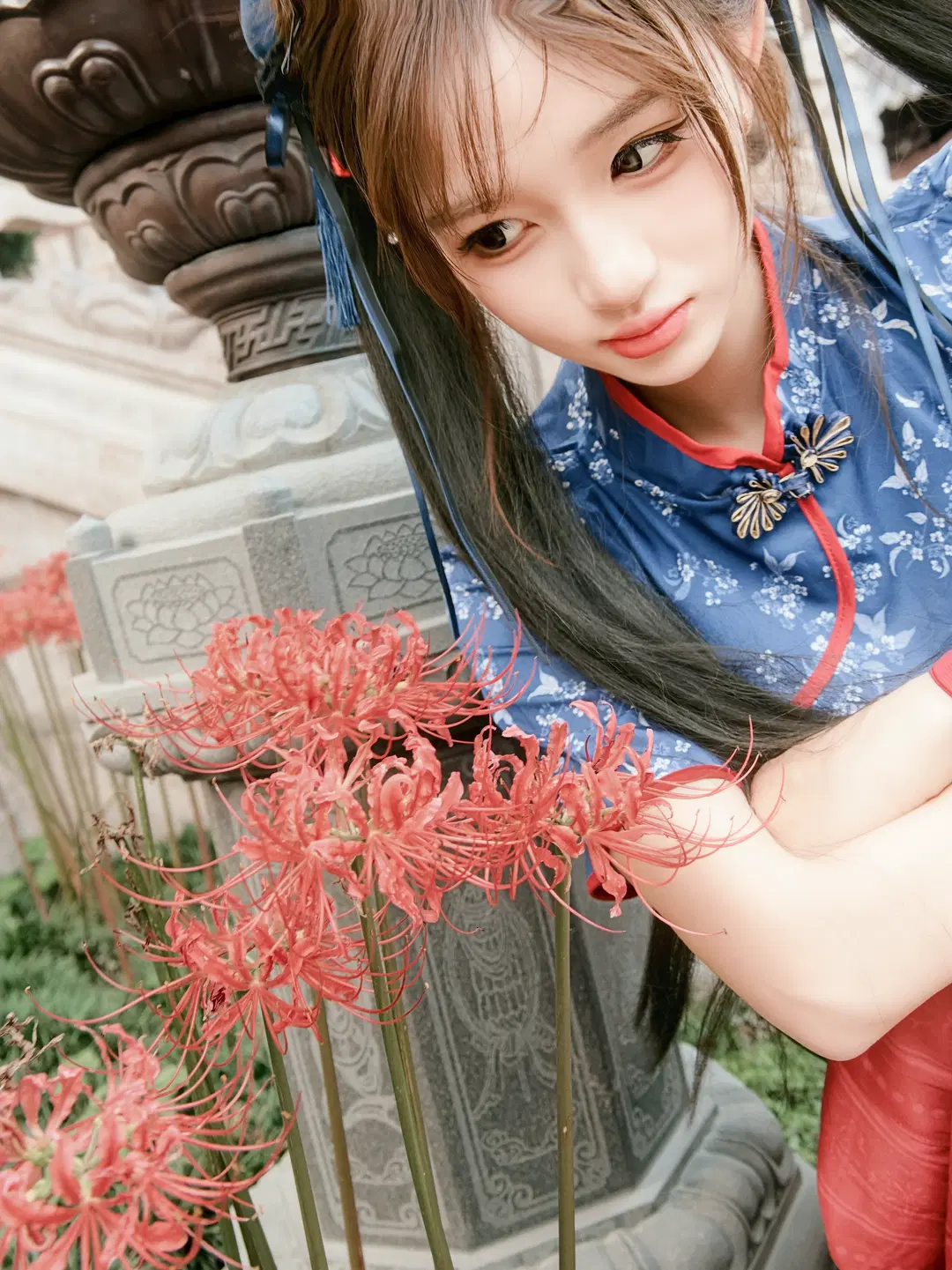 Chinese-Style Maiden's Wuxia Portrait: Nailing the Piercing Gaze by 北面色影 - Image 6