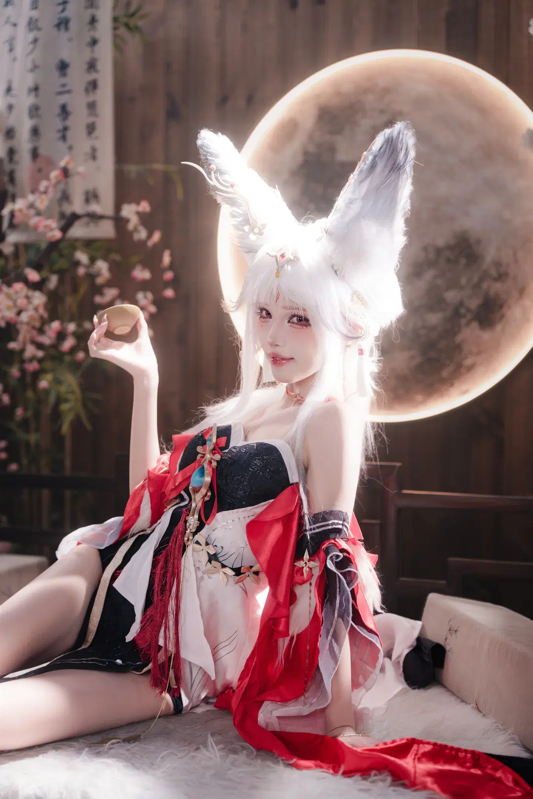 【心月狐cos】鸣潮奇幻灵狐的国风氛围感 - 青阳 - 第2张