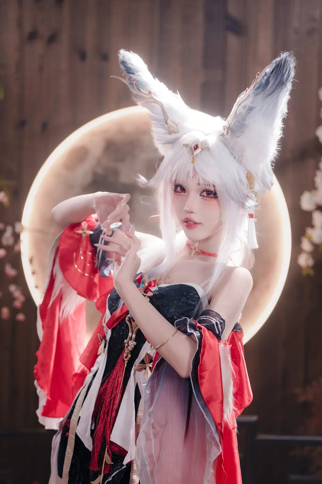 【心月狐cos】鸣潮奇幻灵狐的国风氛围感 - 青阳 - 第4张