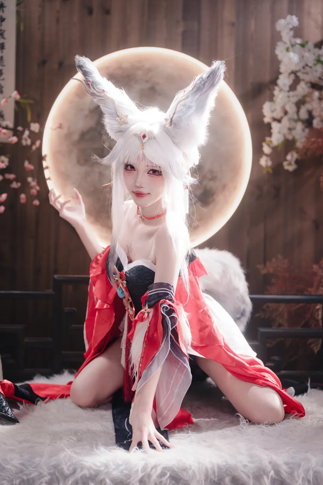 【心月狐cos】鸣潮奇幻灵狐的国风氛围感 - 青阳 - 第5张