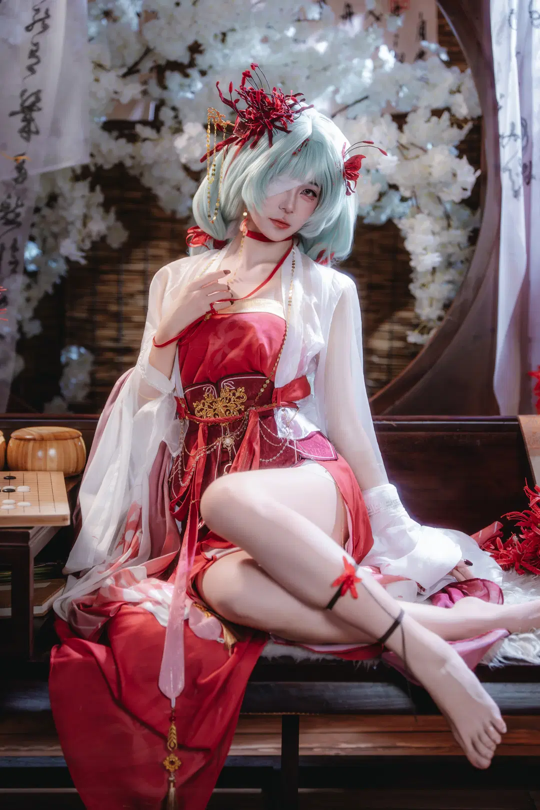 古风cosplay, 同人产粮节, 鸣潮cos, 汉服摄影, 彼岸花