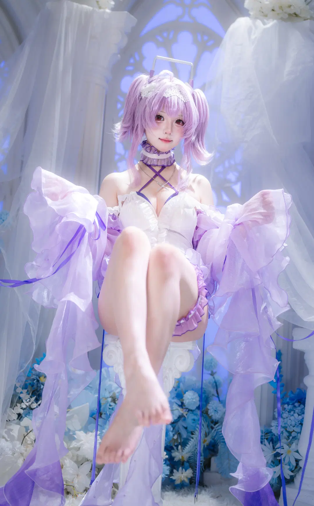 【莉貝雷利奧cos】NIKKE水母的新衣服夢幻感拉滿 - 青阳 - 第4張