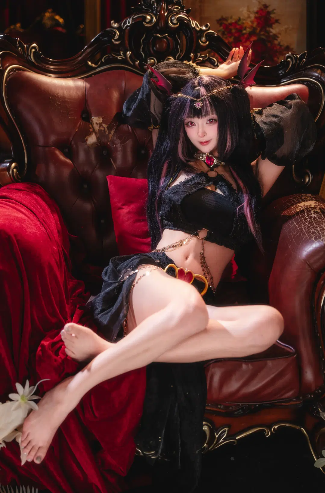 アズールレーン, プリンツ・モーリッツコスプレ