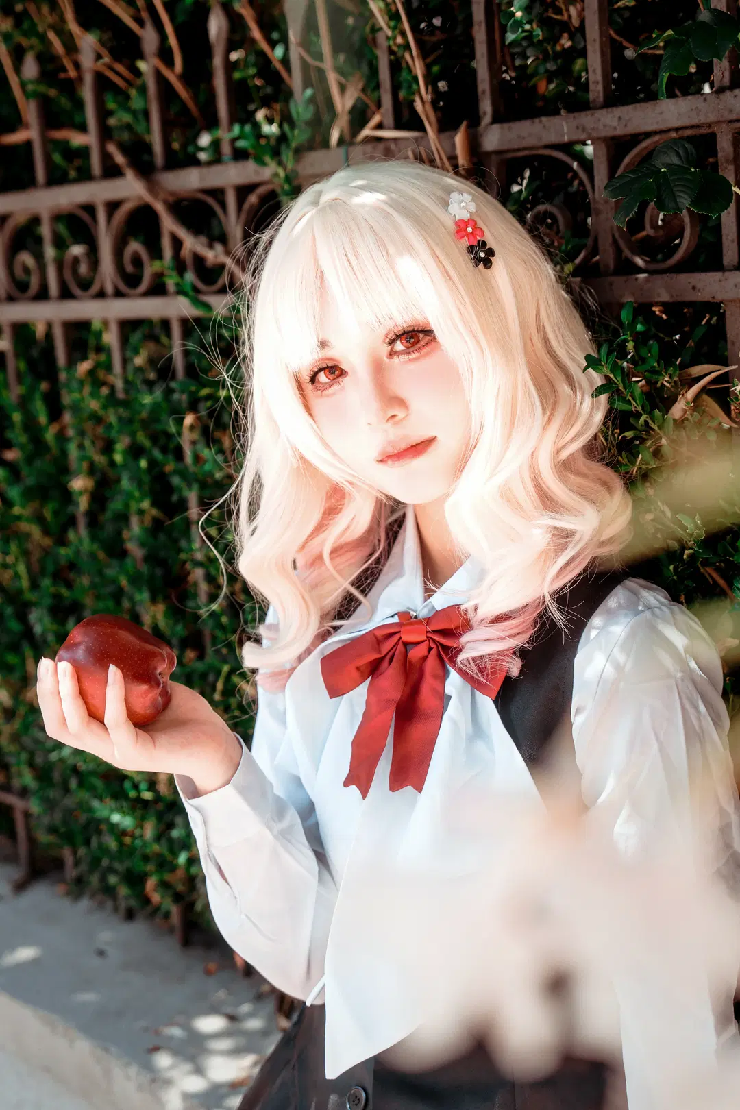 【小森唯cos】魔鬼恋人夏日放学路的微风与阳光 - 醉梦化蝶📷 - 第2张