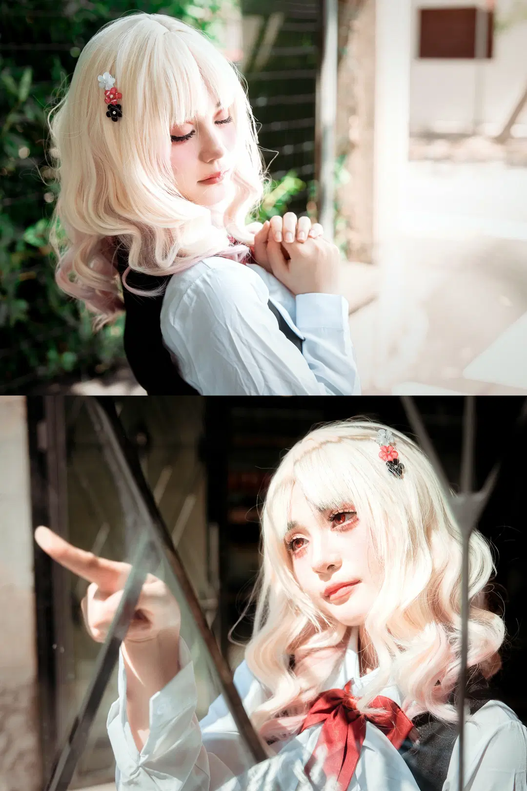 【小森唯cos】魔鬼恋人夏日放学路的微风与阳光 - 醉梦化蝶📷 - 第3张