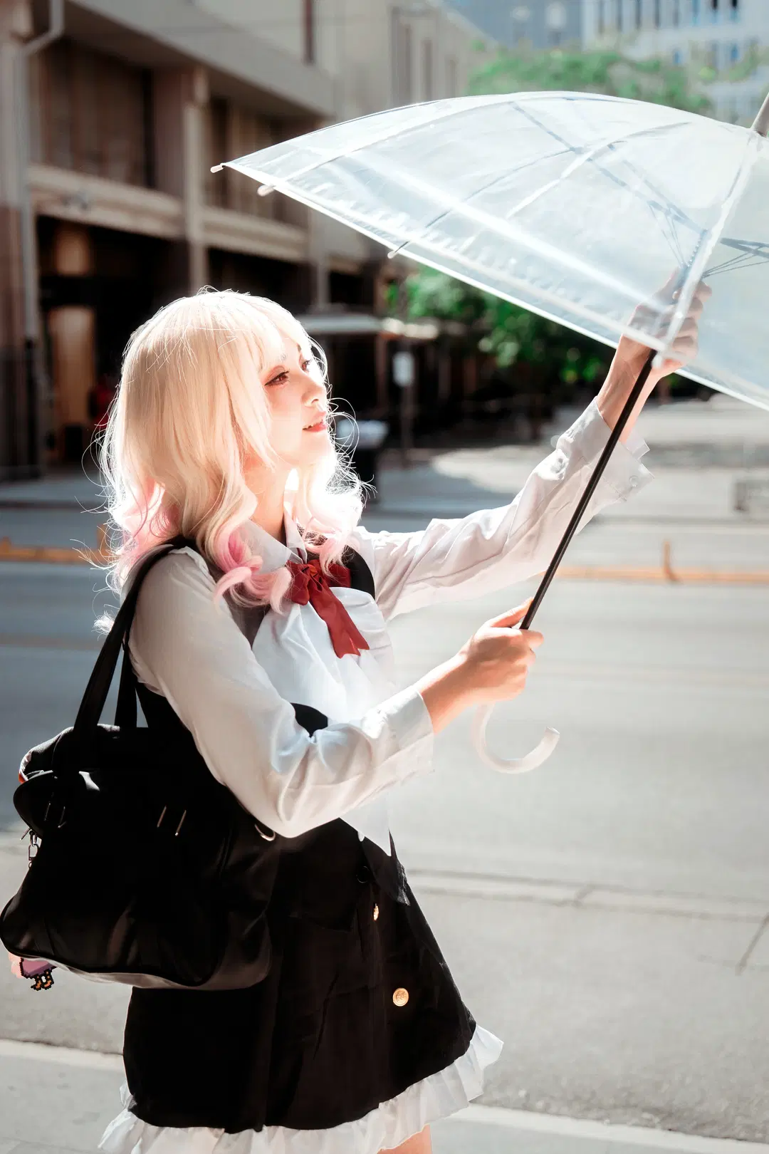 【小森唯cos】魔鬼恋人夏日放学路的微风与阳光 - 醉梦化蝶📷 - 第8张