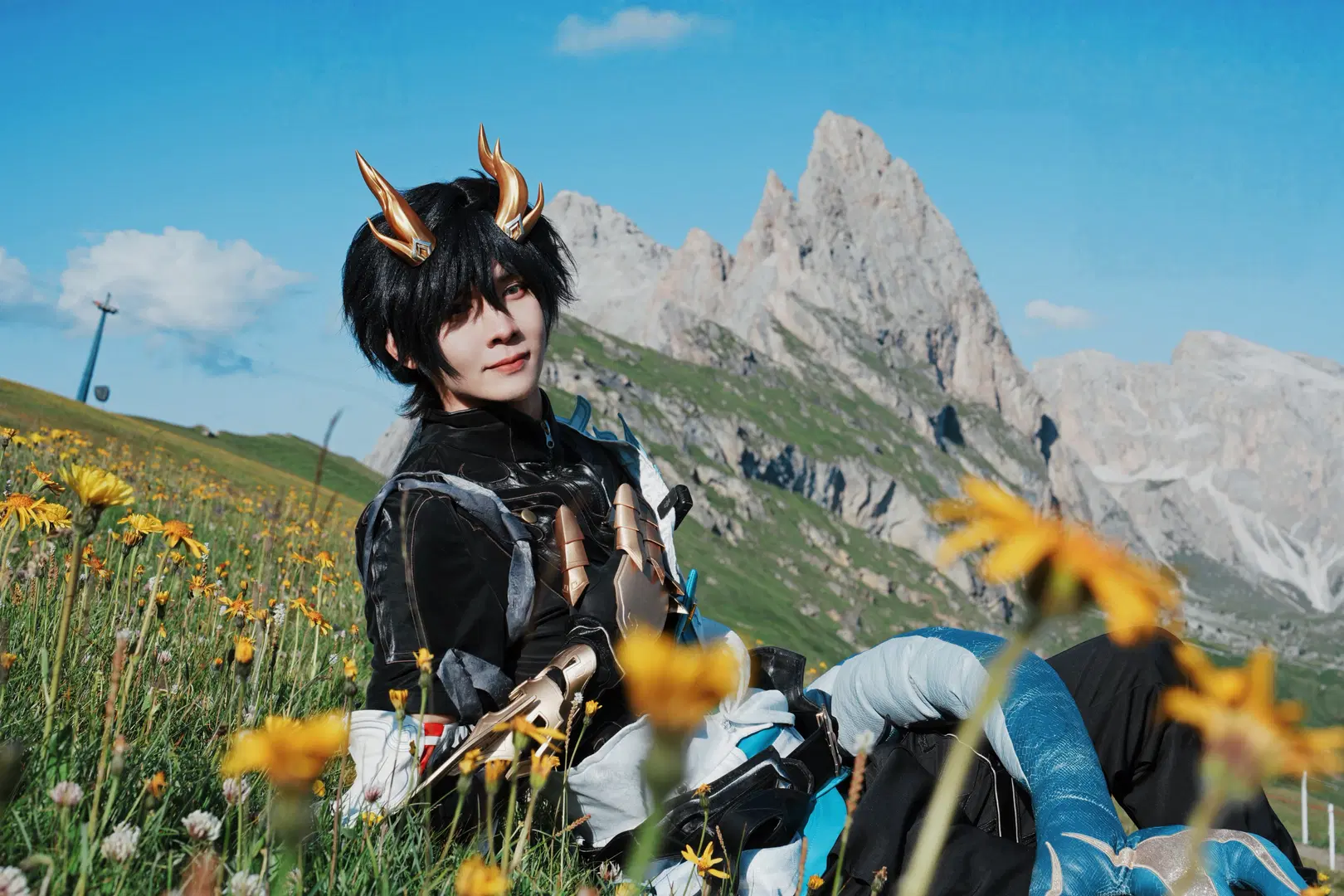 【丹恆cos】崩壞星穹鐵道 高山草甸的出圖之旅 - 醉梦化蝶📷 - 第5張
