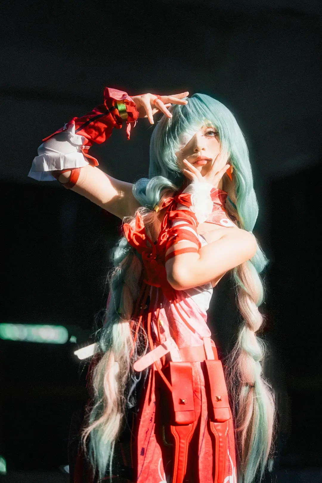 【弗洛洛cos】废弃剧院里的红白交响曲 - 醉梦化蝶📷 - 第9张