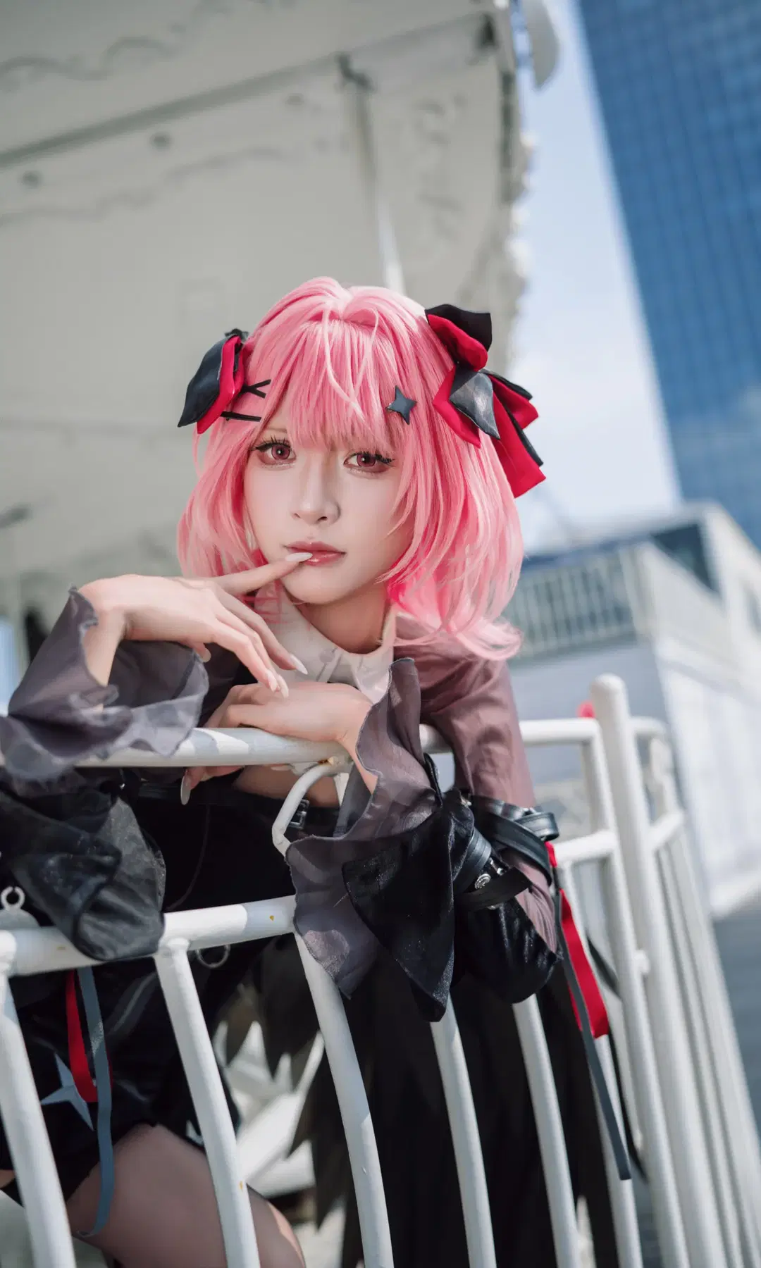 【レミエール コスプレ】『ゼンレスゾーンゼロ』ピンク髪の天使、天使と悪魔の両立スタイル - TimeAfterTime_ - 3枚目