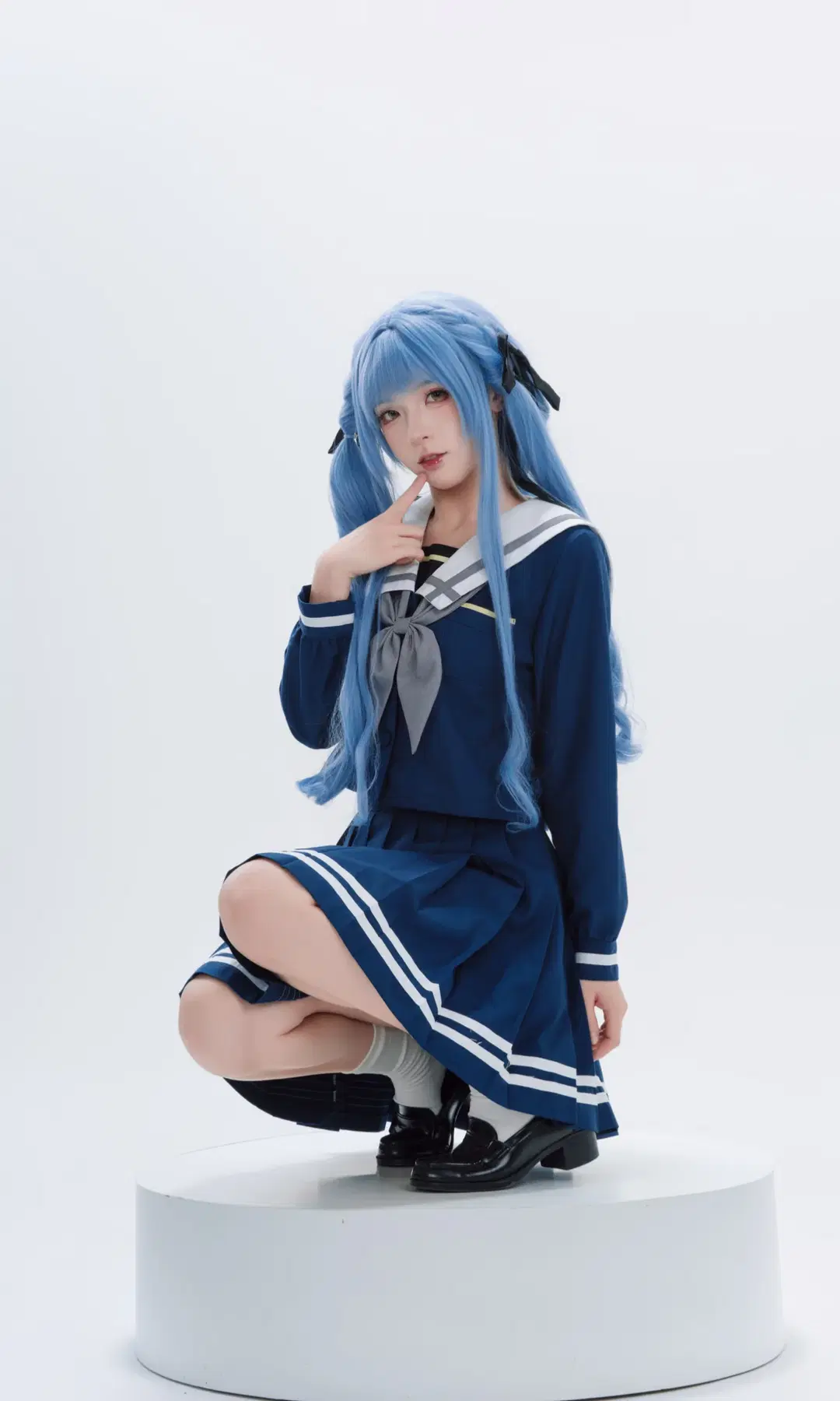 【丰川祥子cos】Ave Mujica的水手服棚拍记录 - TimeAfterTime_ - 第3张