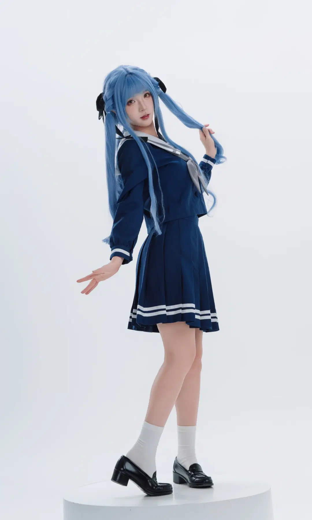 【丰川祥子cos】Ave Mujica的水手服棚拍记录 - TimeAfterTime_ - 第4张