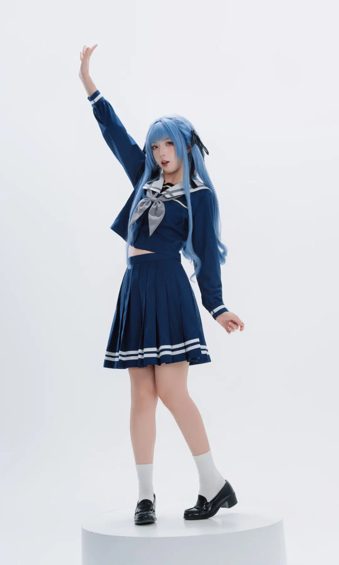 【丰川祥子cos】Ave Mujica的水手服棚拍记录 - TimeAfterTime_ - 第5张