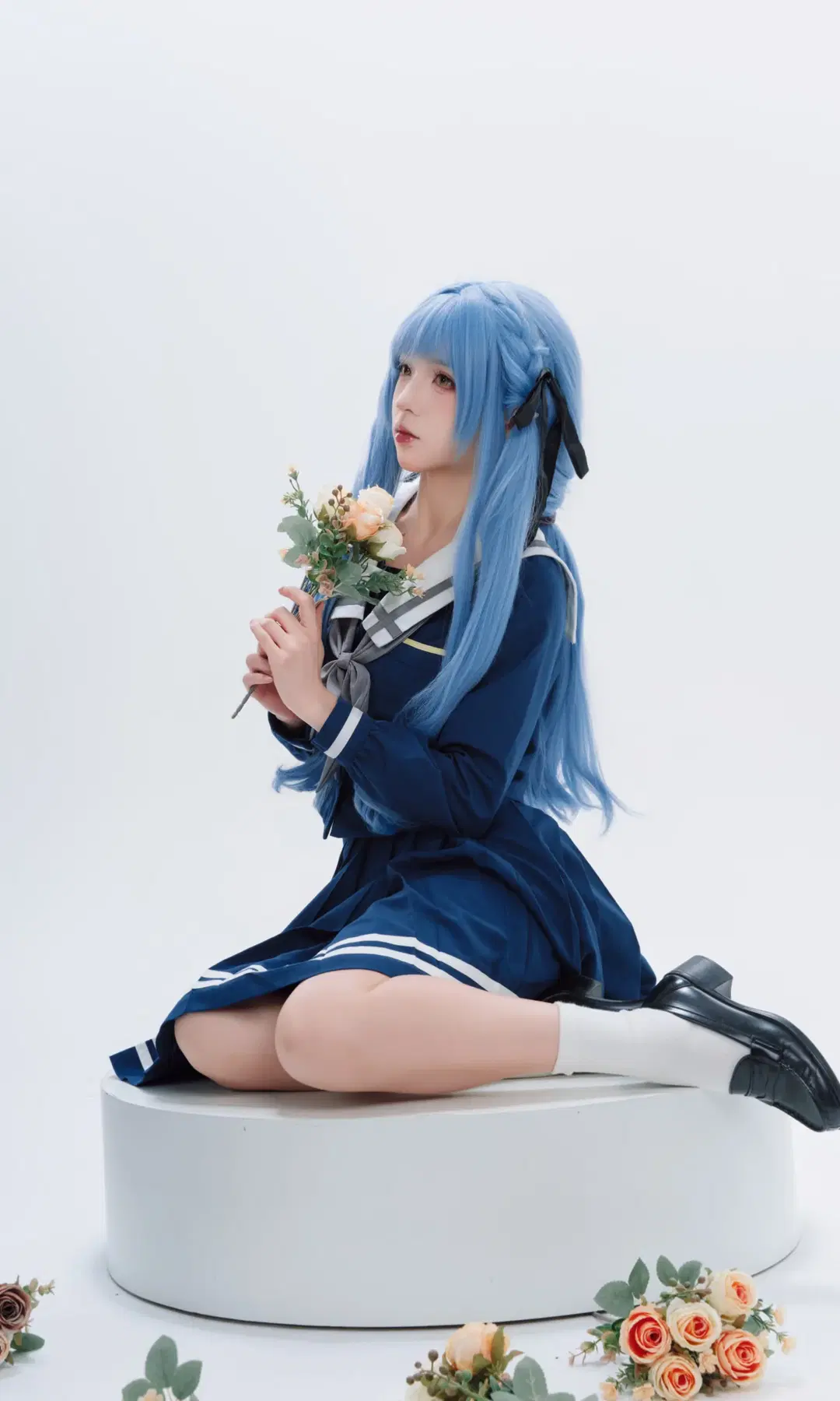 【丰川祥子cos】Ave Mujica的水手服棚拍记录 - TimeAfterTime_ - 第6张