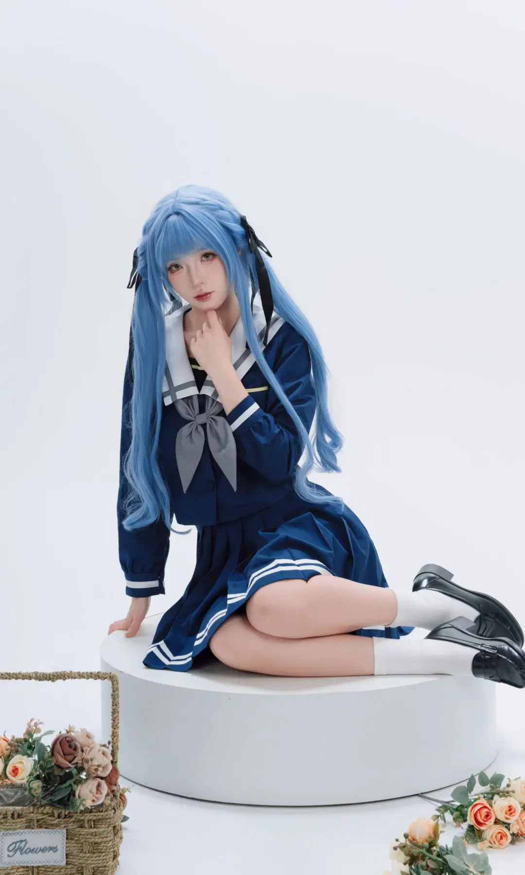 【丰川祥子cos】Ave Mujica的水手服棚拍记录 - TimeAfterTime_ - 第7张