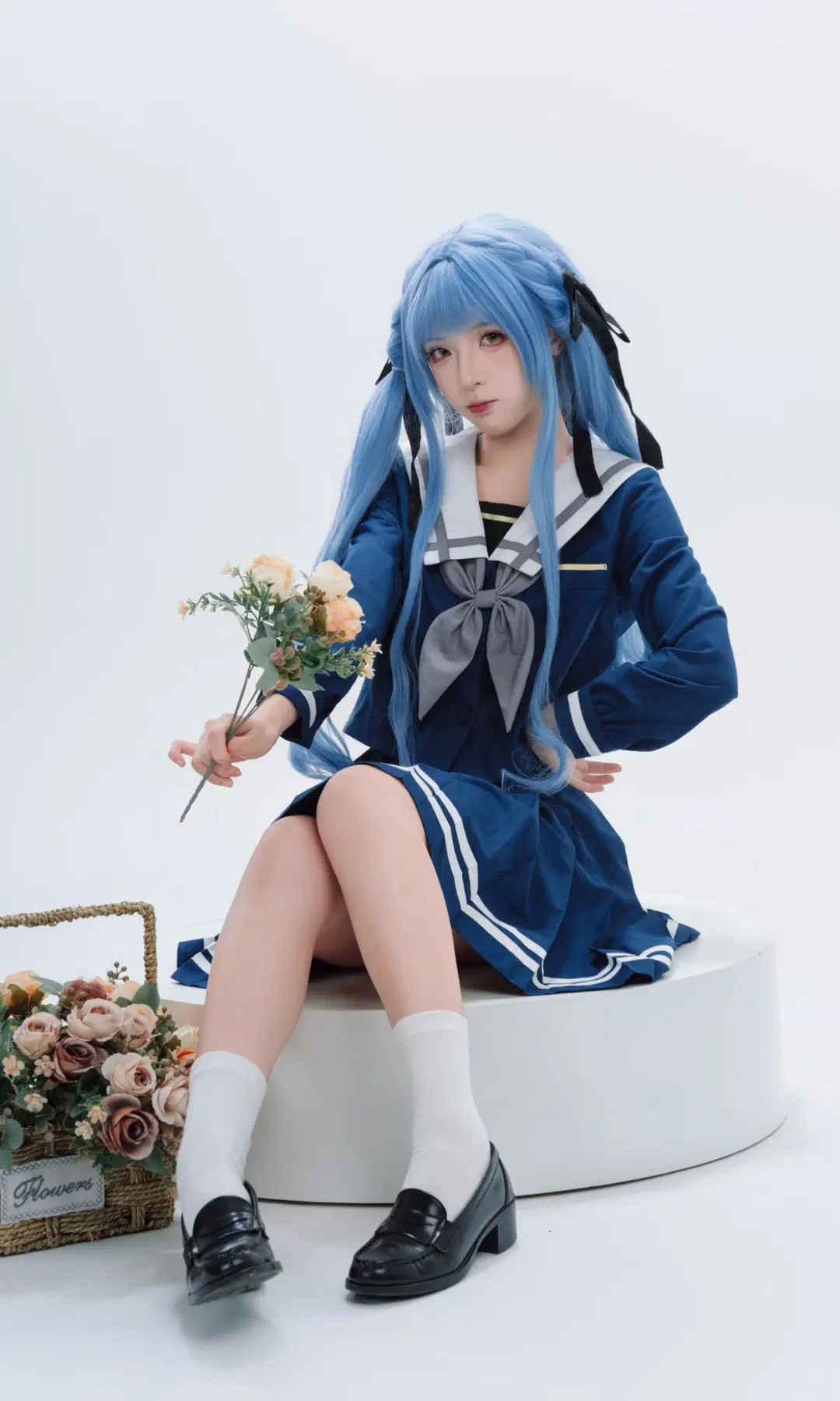 二次元摄影, 丰川祥子cos, Ave Mujica, 动漫角色扮演, 水手服JK