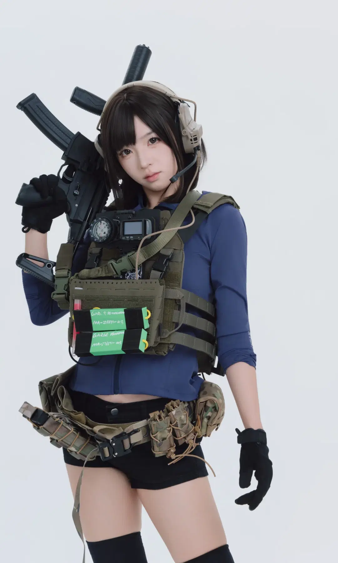 【山雀cos】暗区突围战术穿搭与动作参考 - TimeAfterTime_ - 第2张