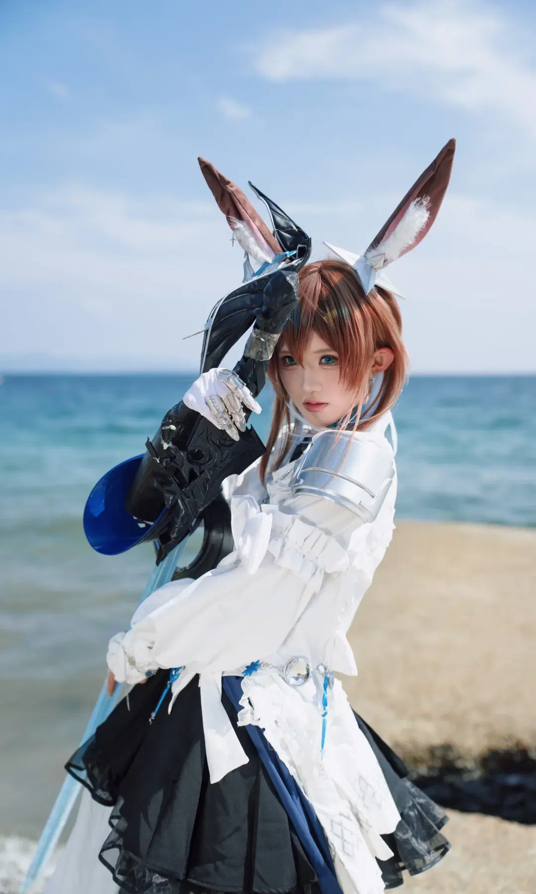 【阿米婭cos】明日方舟少女騎士動作參考 - TimeAfterTime_ - 第3張