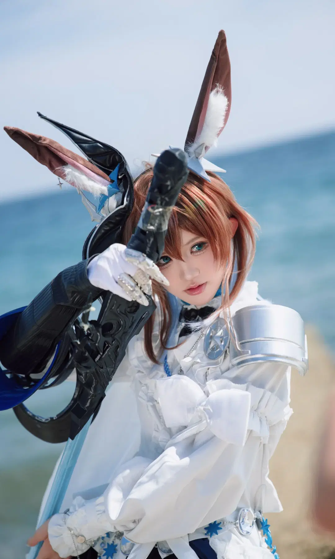 【阿米婭cos】明日方舟少女騎士動作參考 - TimeAfterTime_ - 第5張