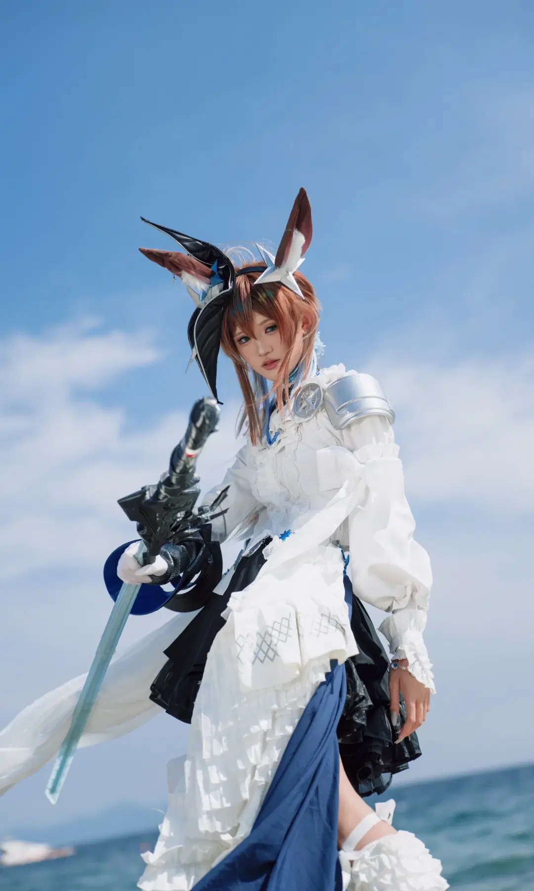 【阿米婭cos】明日方舟，少女騎士的定格瞬間