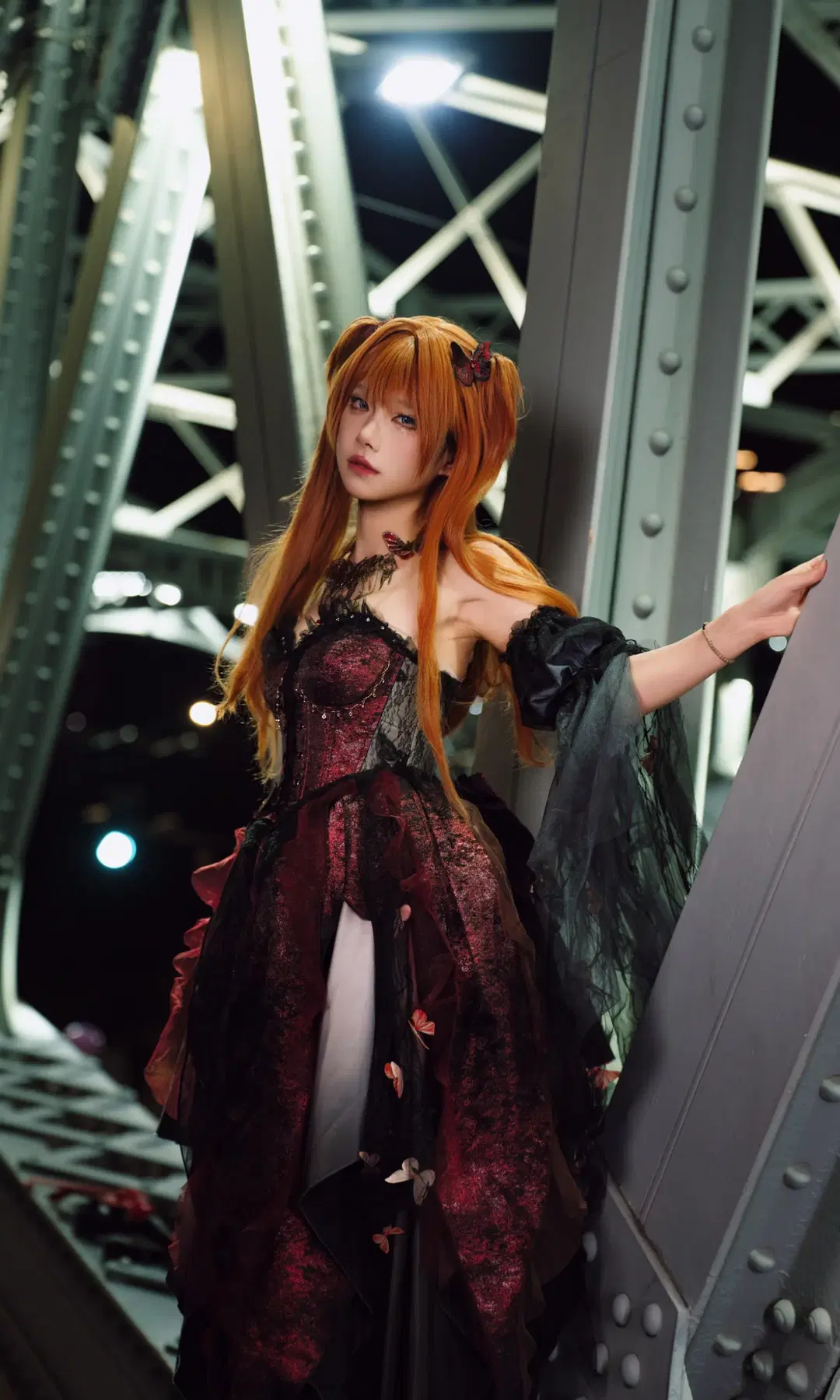【明日香cos】暗黑哥特風的新世紀福音戰士衍生造型 - TimeAfterTime_ - 第4張