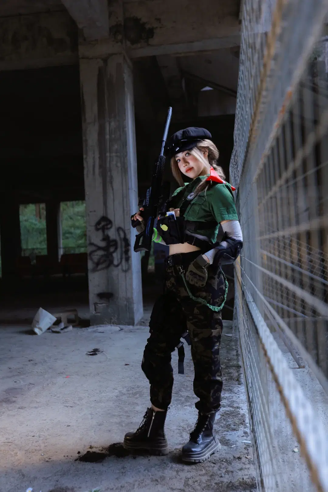 Delta Force, Vlinder cosplay