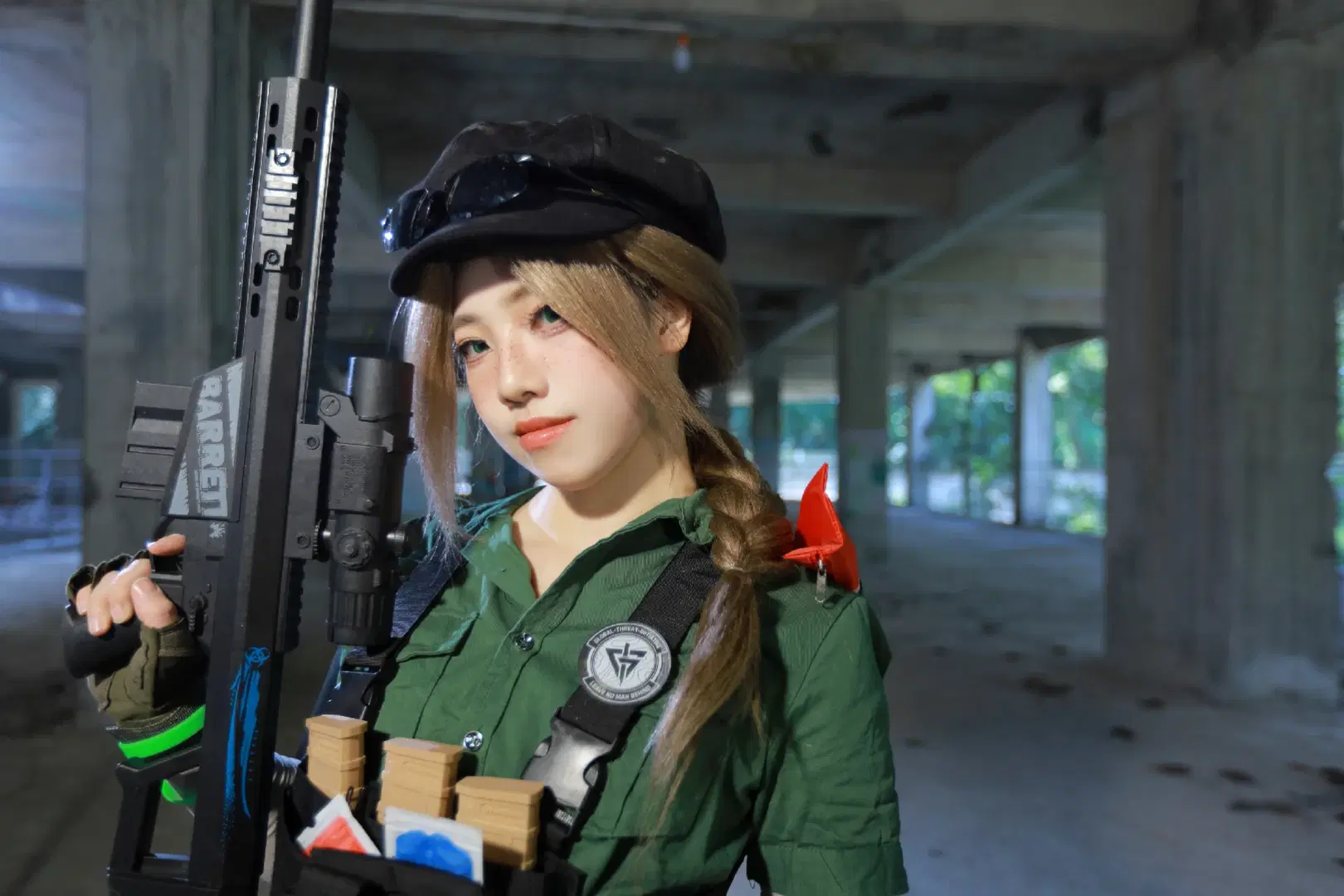 【蝶cos】三角洲行动：医疗兵也要战斗 - 萧晓雾 - 第5张