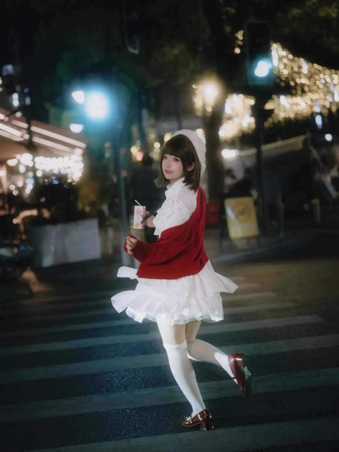 【加藤惠cos】路人女主的養成方法 夜景街拍隨記 - 还不够安艺 - 第3張