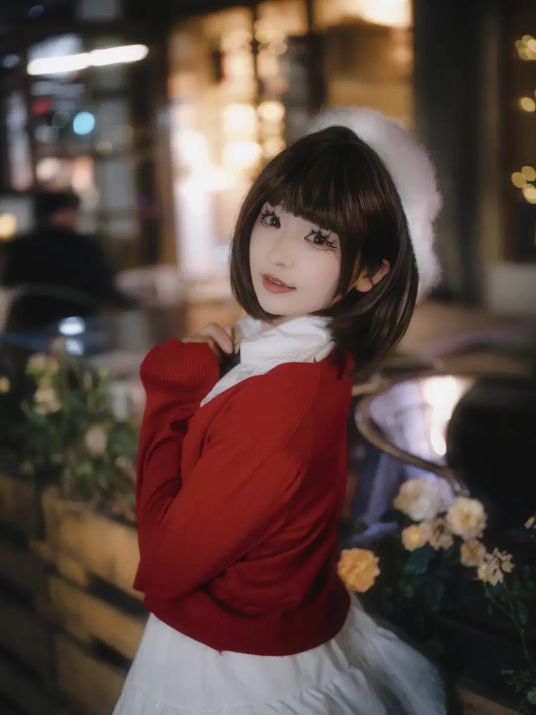 【加藤惠cos】路人女主的養成方法 夜景街拍隨記 - 还不够安艺 - 第5張