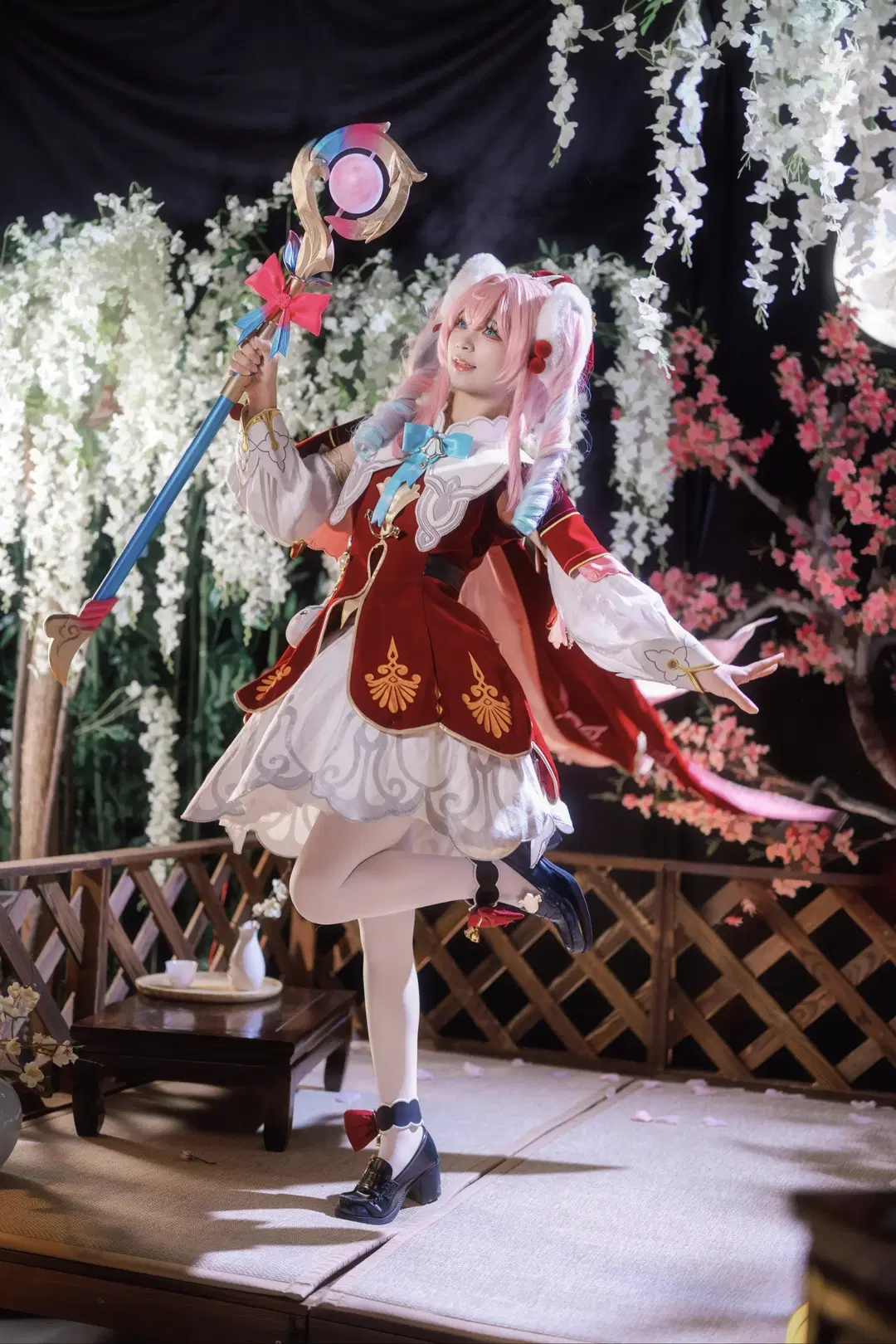 【風堇cos】星穹鐵道治癒師的夢幻日常