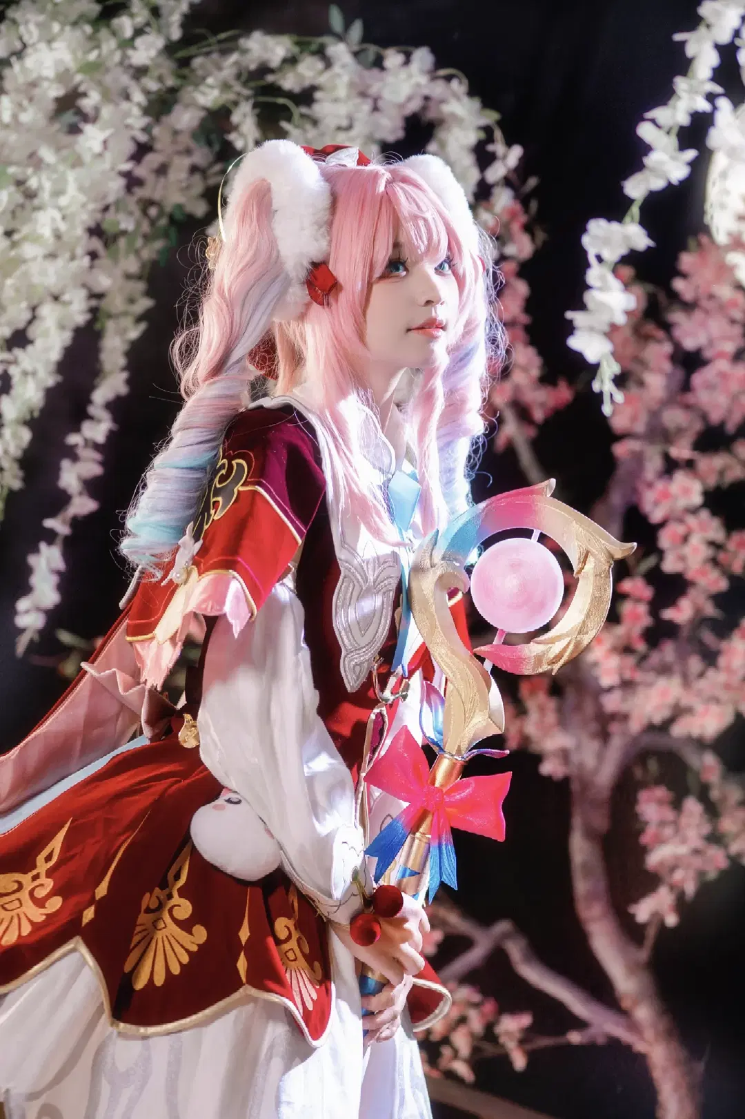 【風堇cos】星穹鐵道治癒師的夢幻日常 - 还不够安艺 - 第3張