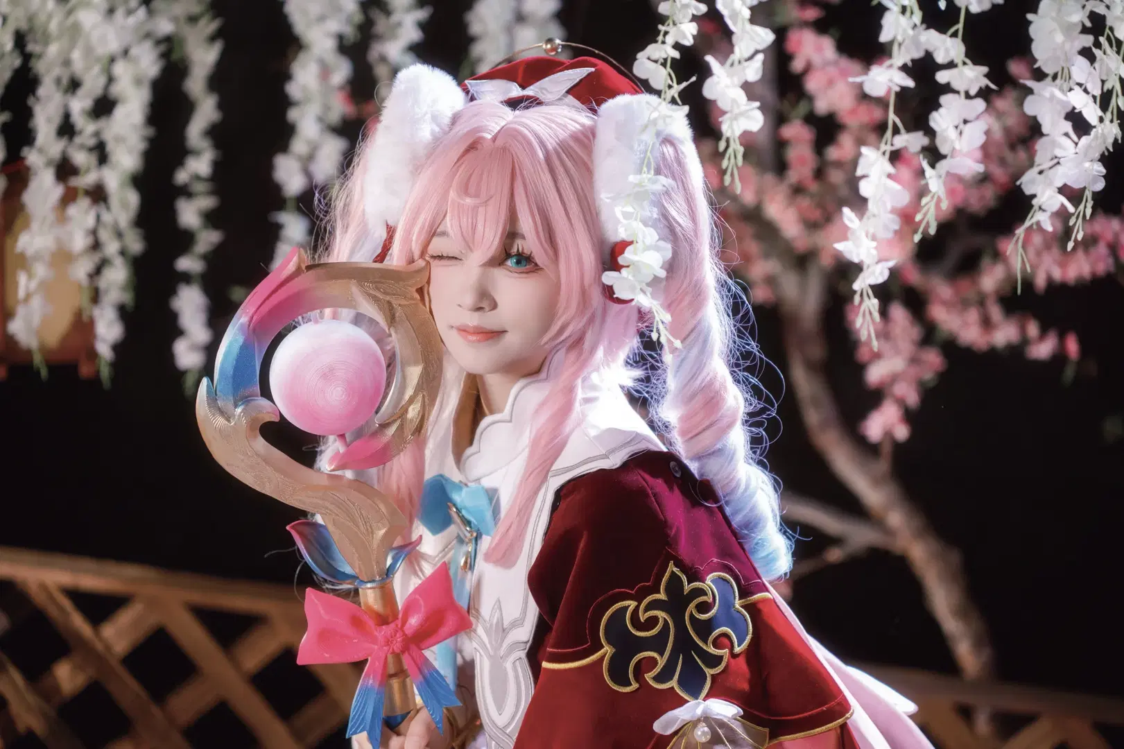 【風堇cos】星穹鐵道治癒師的夢幻日常 - 还不够安艺 - 第4張