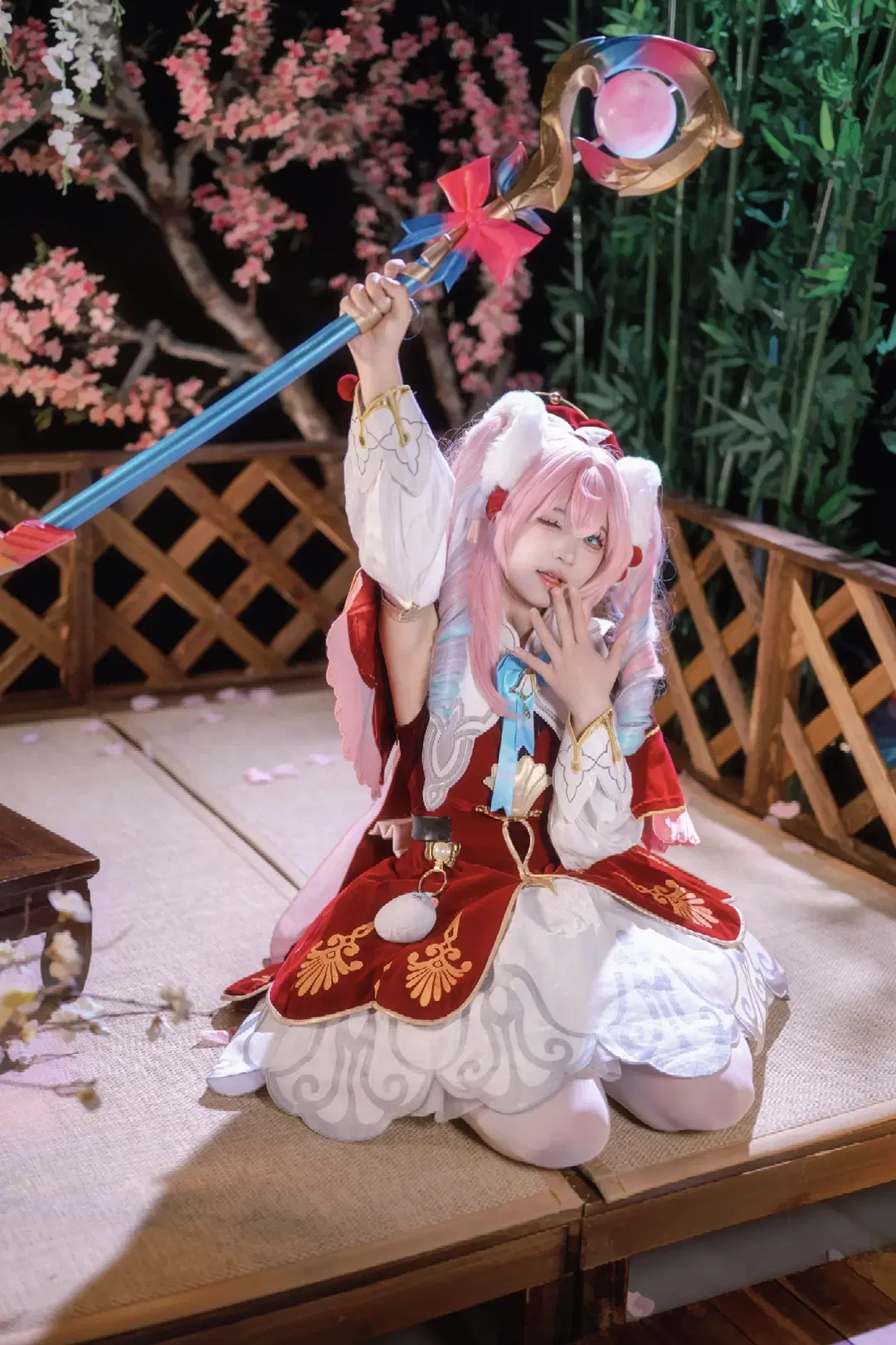 【風堇cos】星穹鐵道治癒師的夢幻日常 - 还不够安艺 - 第5張