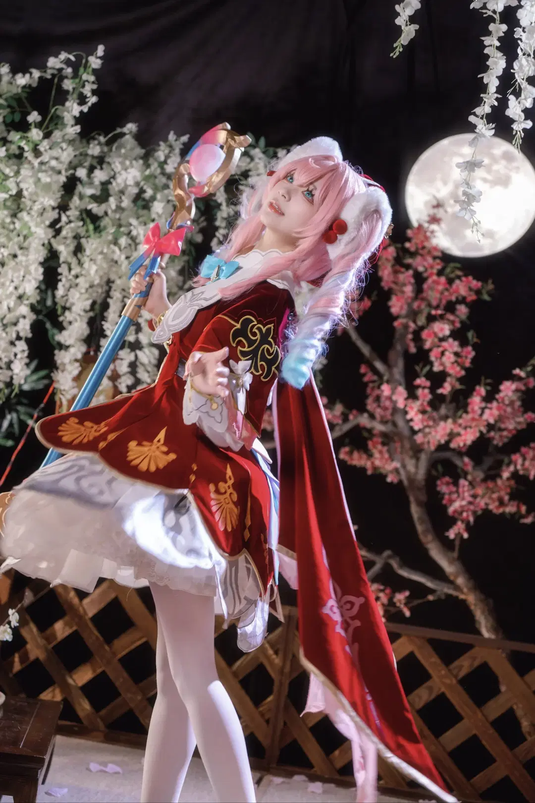 【風堇cos】星穹鐵道治癒師的夢幻日常 - 还不够安艺 - 第6張