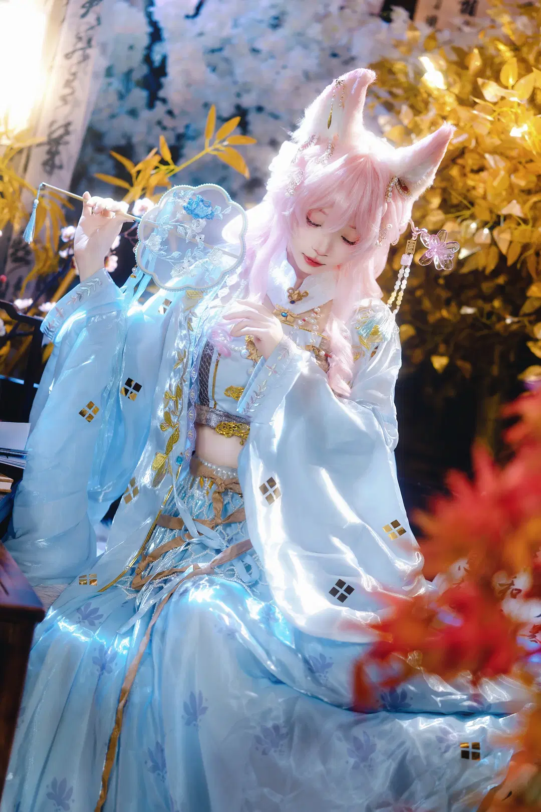 【鴻雪cos】一紙夢鴻雪，沉浸式感受明日方舟的奇幻氛圍 - 还不够安艺 - 第4張