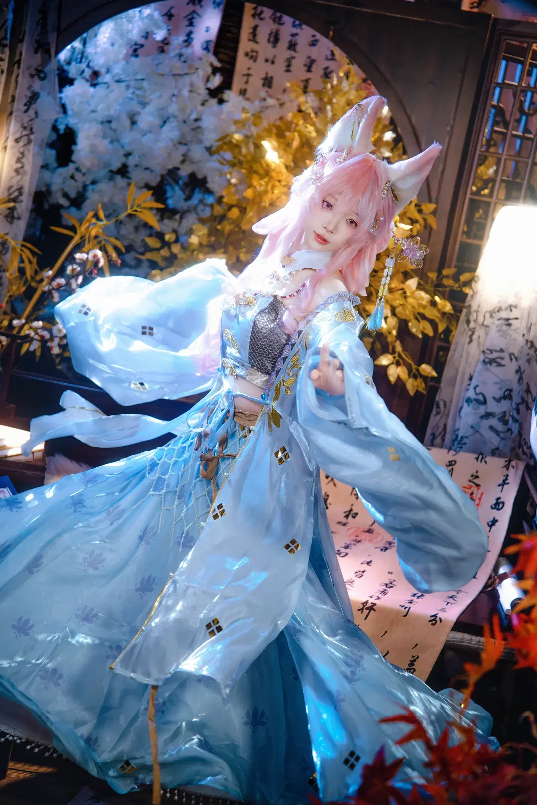 【鴻雪cos】一紙夢鴻雪，沉浸式感受明日方舟的奇幻氛圍 - 还不够安艺 - 第5張