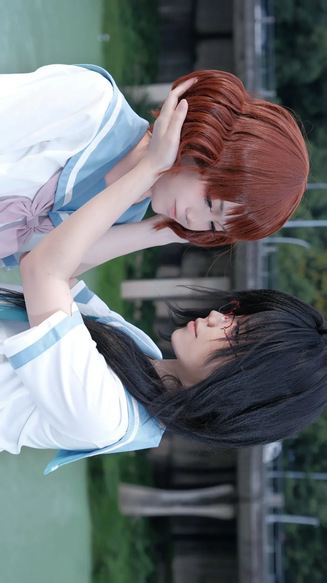 【黄前久美子cos】北宇治高中的日常，和明日香学姐一起出发 - WIFI（接正片 - 第3张