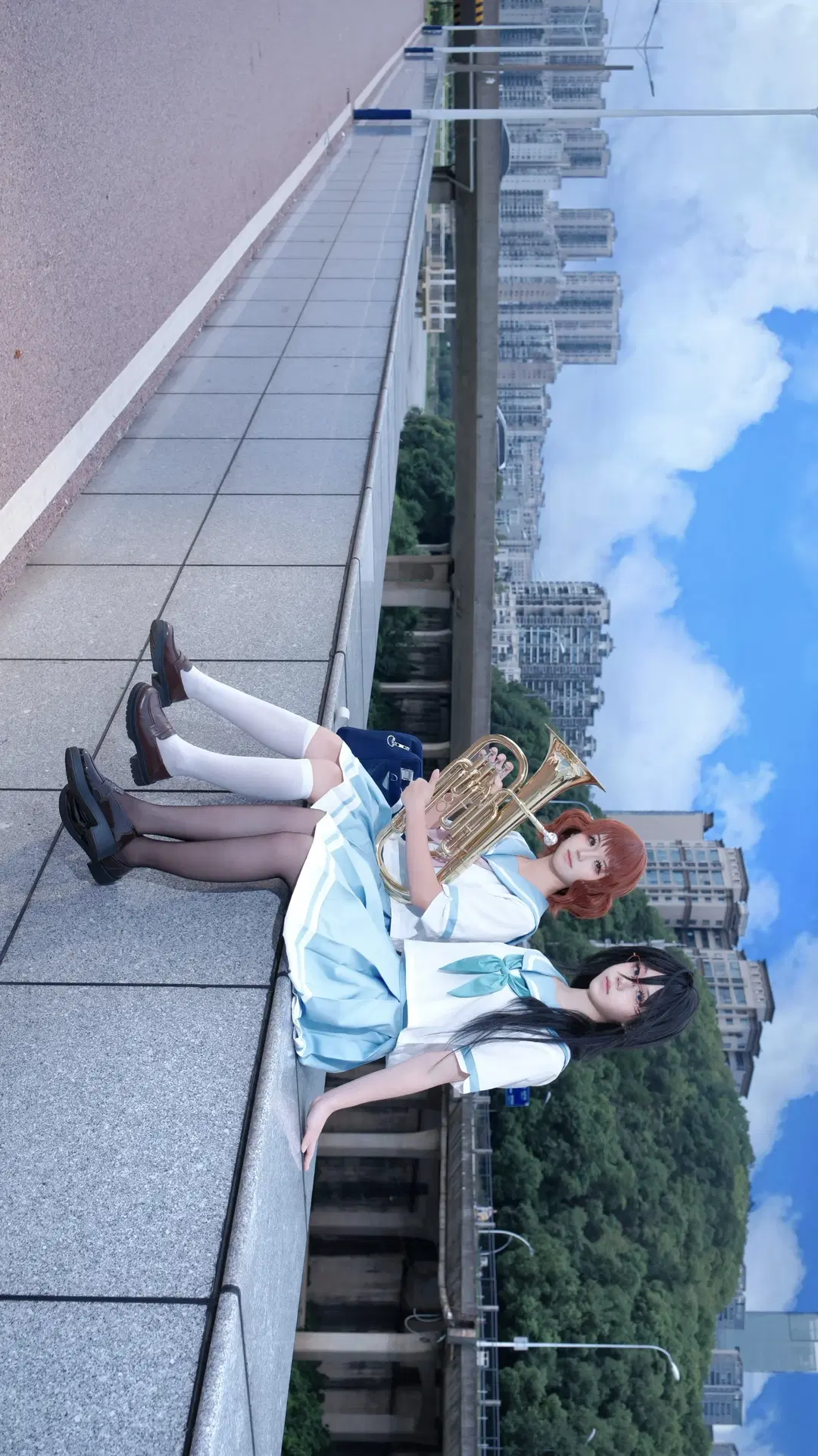 【黃前久美子cos】吹響吧上低音號，屬於夏日的藍色旋律 - WIFI（接正片 - 第2張