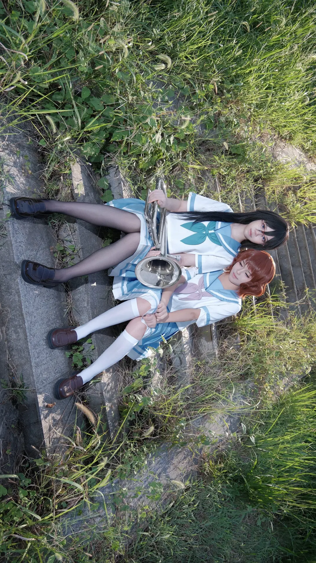 【黃前久美子cos】吹響吧上低音號，屬於夏日的藍色旋律 - WIFI（接正片 - 第3張